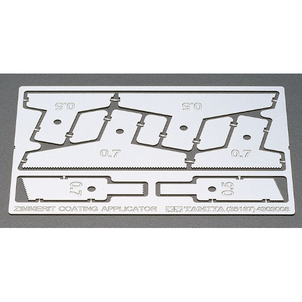35187 Tamiya 1/35 Zimmerit Applicator