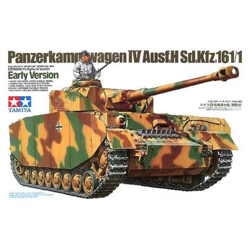 35209 Tamiya 1/35 Panzerkampfwagen IV Ausf. H / Sd.Kfz. 161/1 Early Version