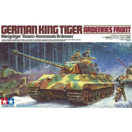 35252 Tamiya 1/35 King Tiger Ardenne