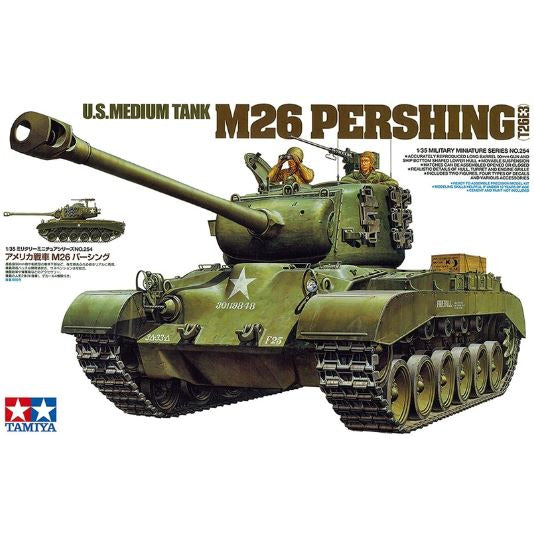 35254 Tamiya 1/35 Pershing M26 T26E3