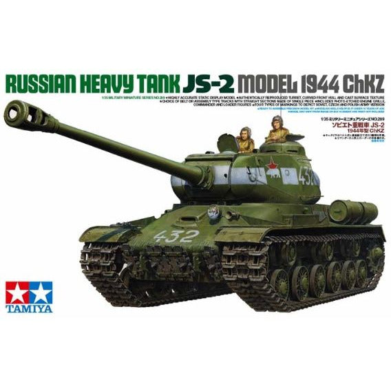 35289 Tamiya 1/35 Russian Heavy Tank JS-2 194