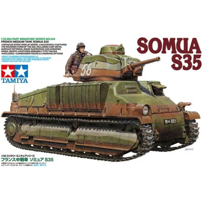 35344 Tamiya 1/35 Somua S35