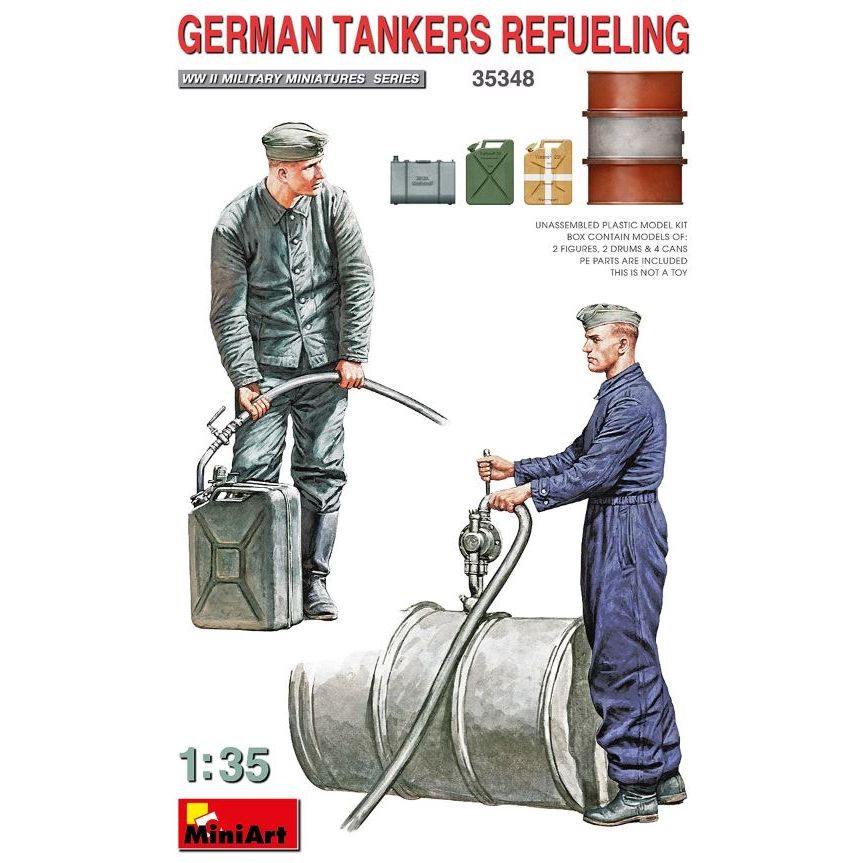 35348 Miniart 1/35 German Tankers Refueling