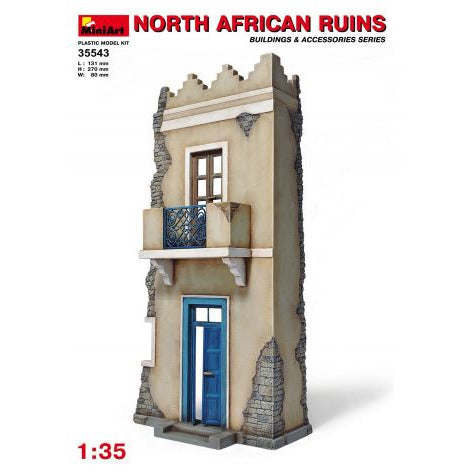 35543 Miniart 1/35 North African Ruins