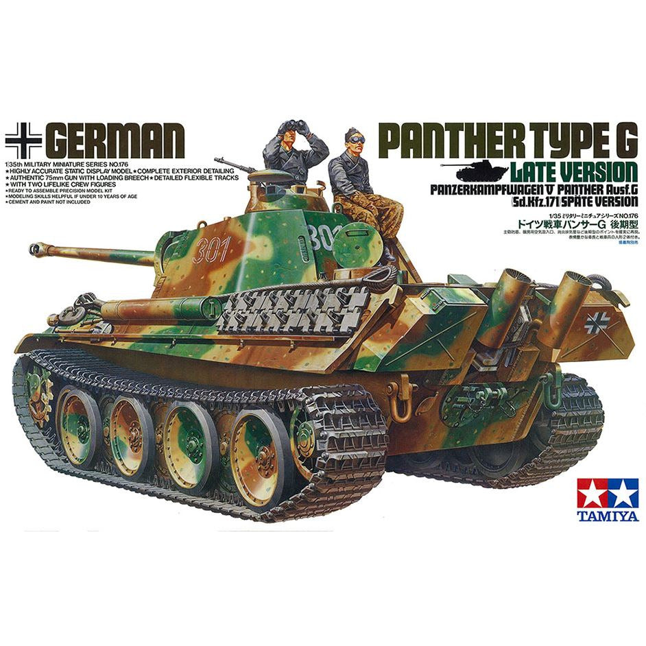 35176 Tamiya 1/35 Panther G Late Version