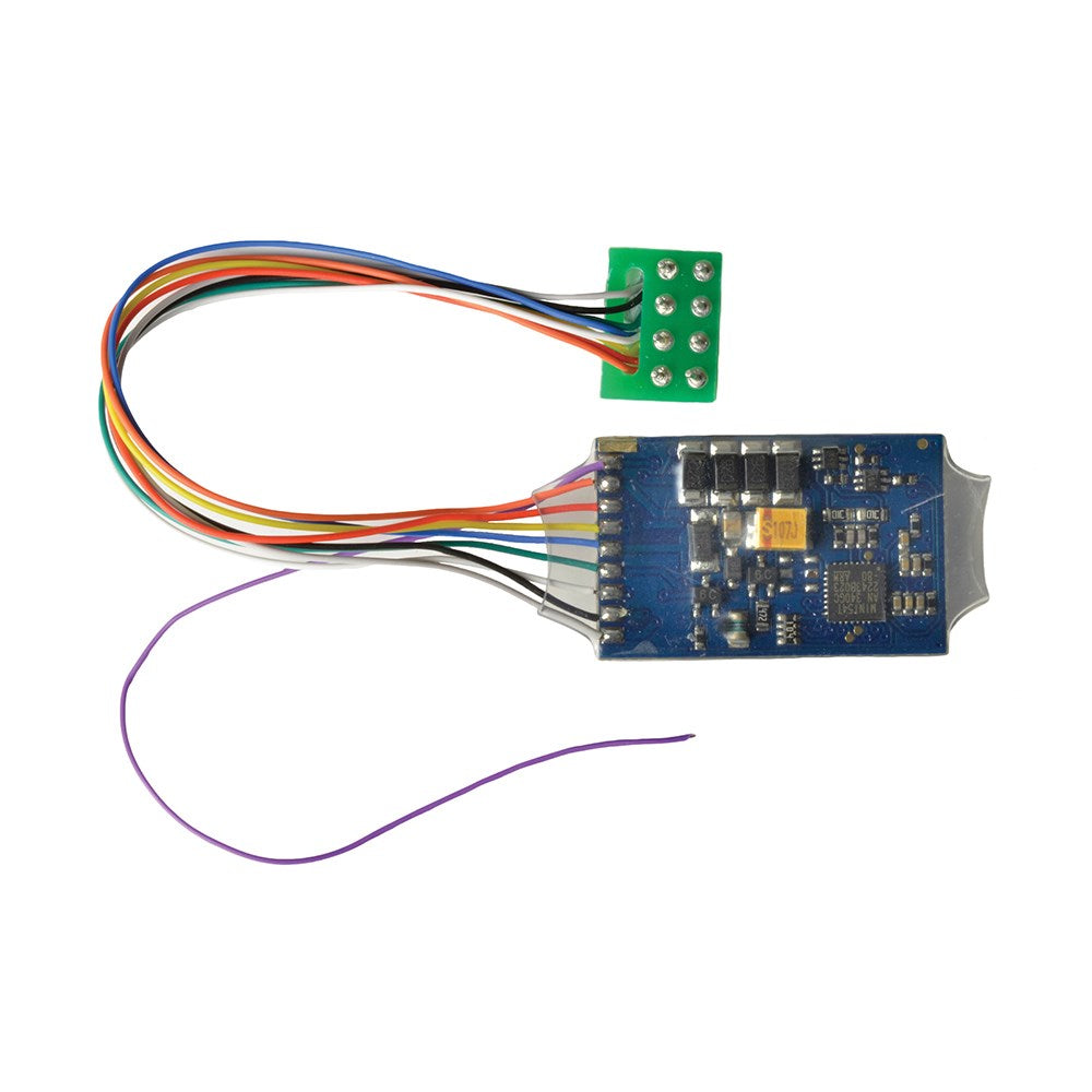 36-566A E-Z Command 8 Pin DCC Loco-Decoder (With Brake Button Function)