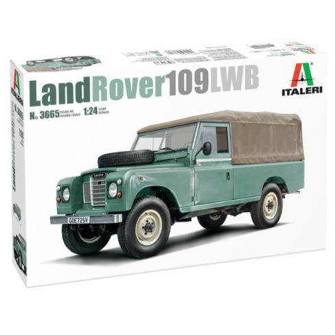 3665 Italeri 1/24 Land Rover 109 LWB