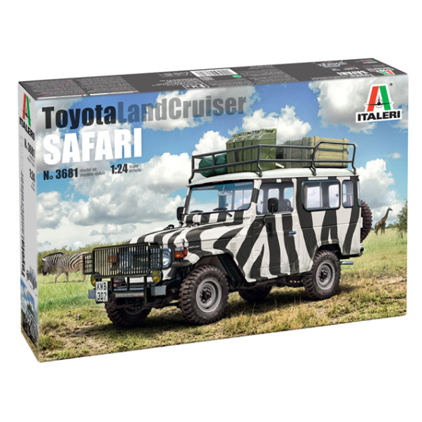 3681 Italeri 1/24 Toyota Land Cruiser Safari