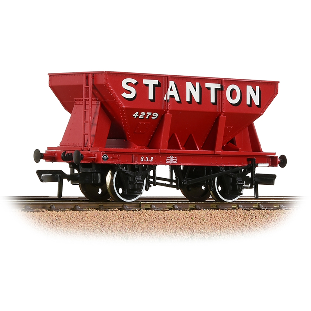 37-511 Branchline OO Scale 24T Ore Hopper 'Stanton' Red