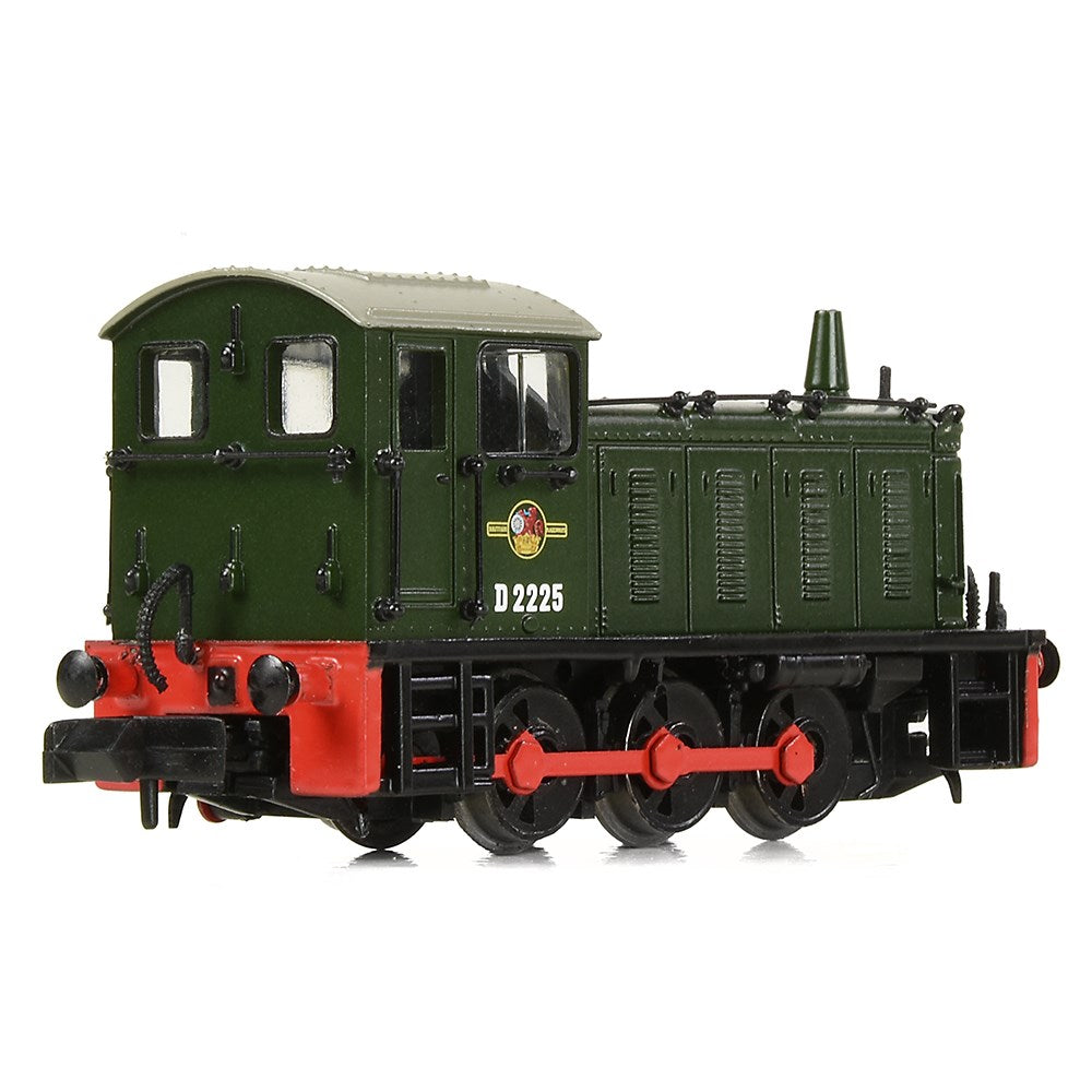 371-055 Graham Farish N Scale Class 04 D2225 BR Green (Late Crest)