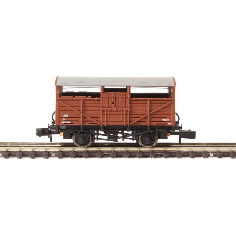 373-262B Graham Farish N Scale 8 Ton Ale Wagon - BR Bauxite