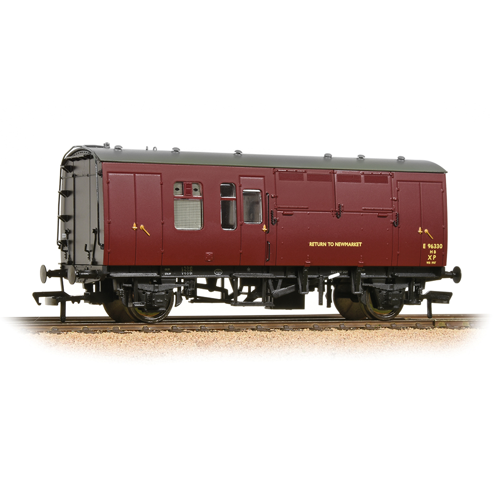 38-525 Branchline OO Scale BR Mk1 Horse Box - BR Maroon