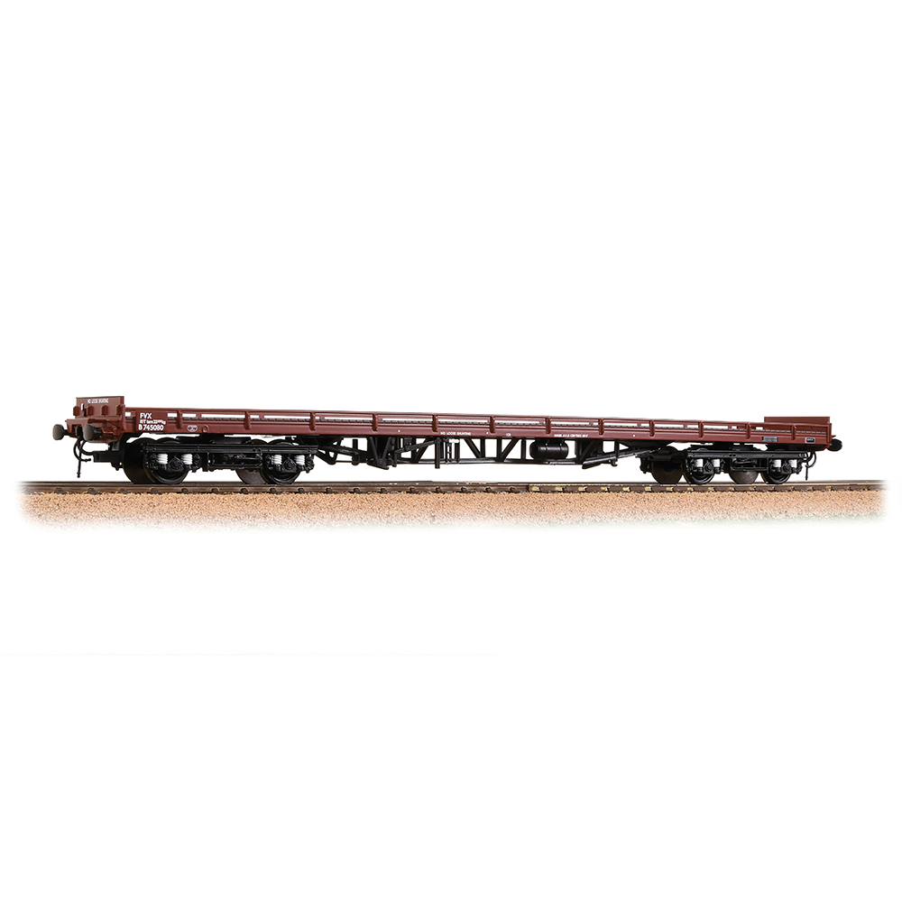 38-900 Branchline OO Scale BR Mk1 Carflat Wagon - BR Bauxite