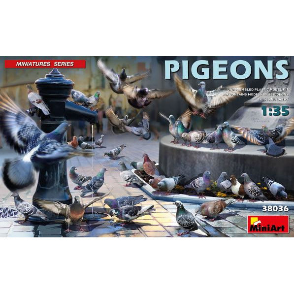 38036 Miniart 1/35 Pigeons