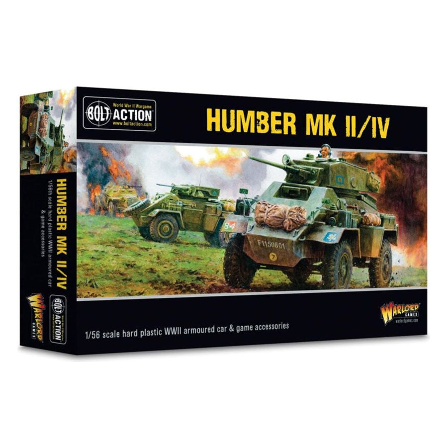 402011024 Bolt Action British 1/56 Humber MK II/IV Armoured Car