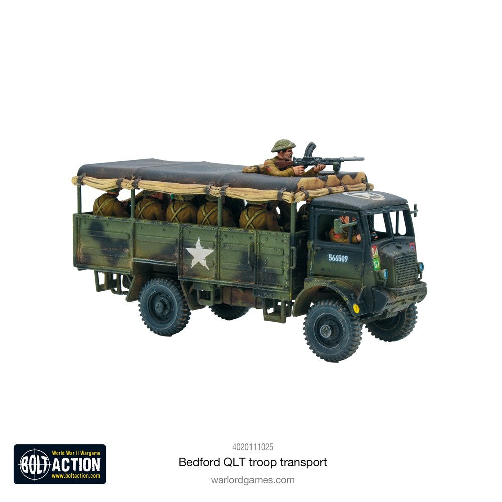 402011025 Bolt Action British Bedford Truck