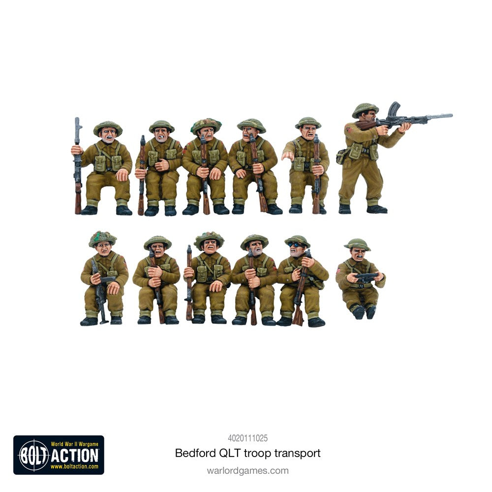 402011025 Bolt Action British Bedford Truck