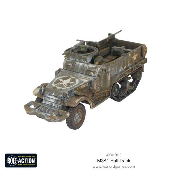 402013010 Bolt Action US M3A1 Halftrack