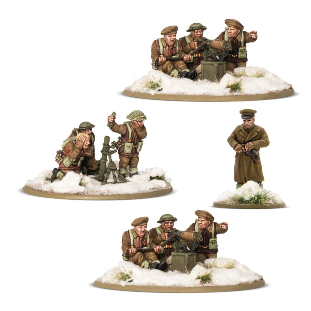 402411008 Bolt Action 3: British & Canadian infantry (winter) heavy weapons platoon