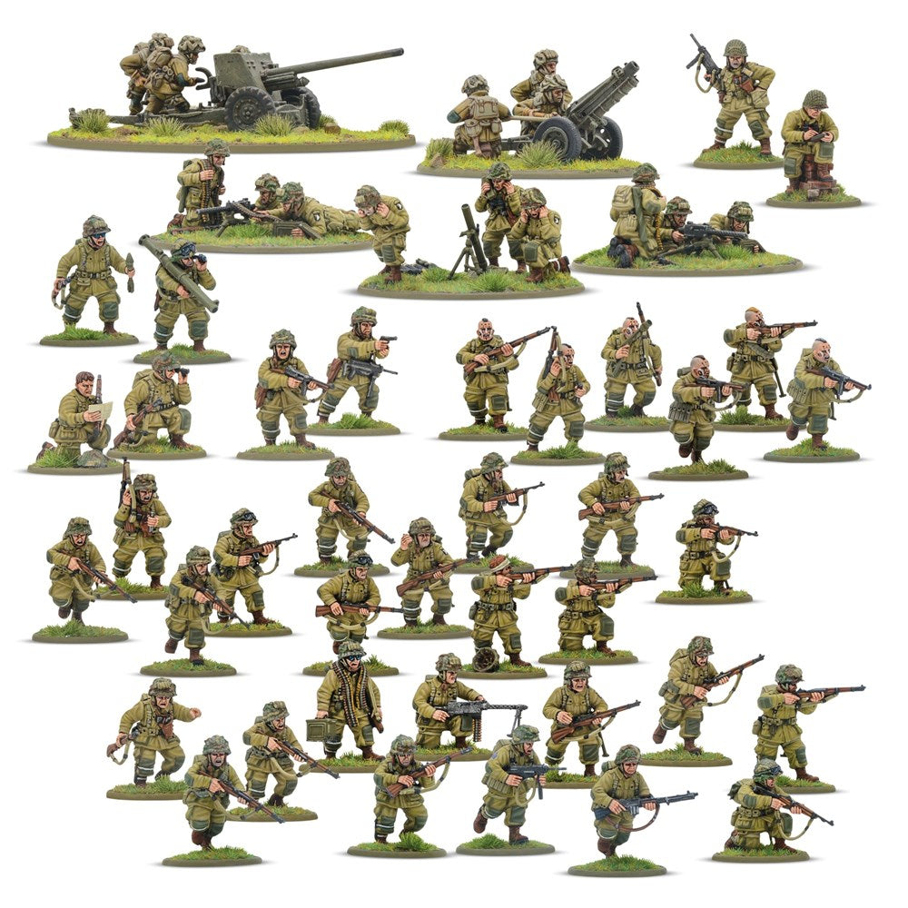 402613102 Bolt Action 3: Currahee! US Airborne (D-Day) starter army