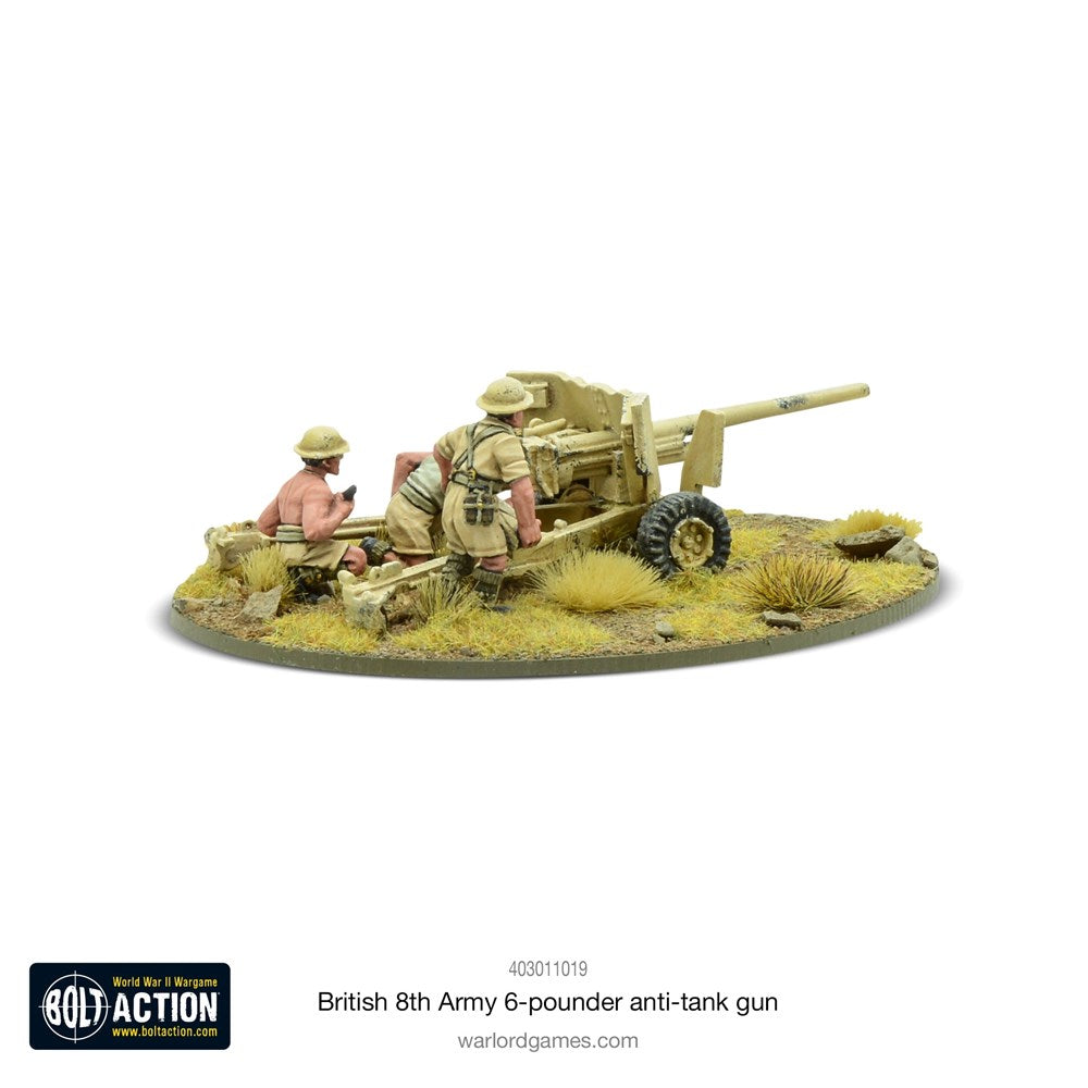 403011019 Bolt Action British 8th Army 6 pounder AT