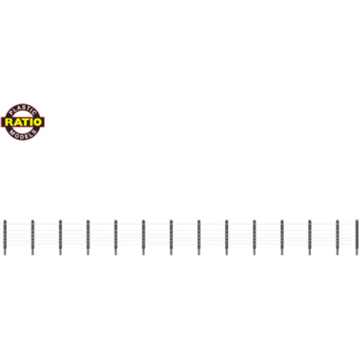 423 Ratio OO Scale GWR Lineside Fencing