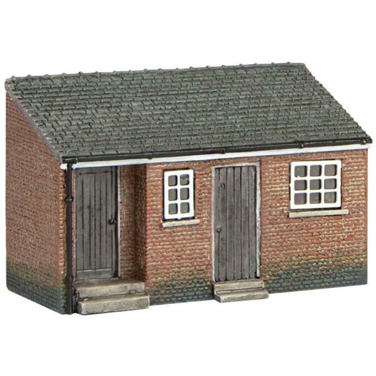44-0087 Branchline OO Scale Scenecraft Industrial Yard Office