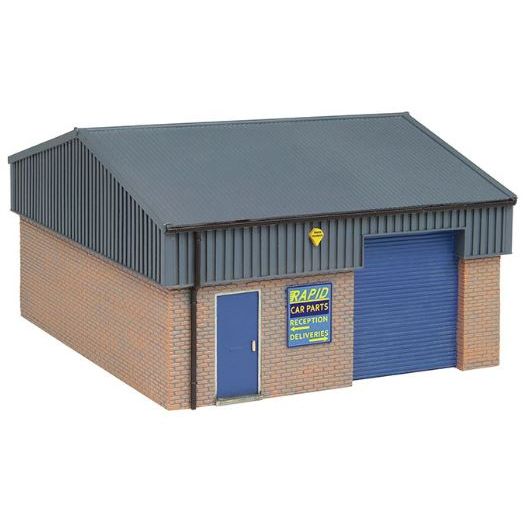 44-0090 Branchline OO Scale Scenecraft Small Industrial Unit