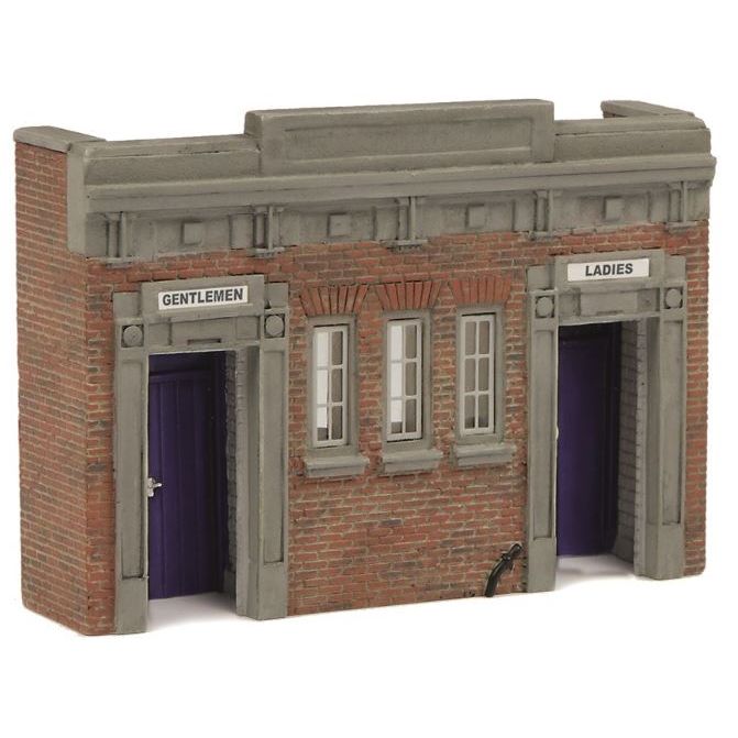 44-234 Branchline OO Scale Scenecraft Low Relief Public Convenience