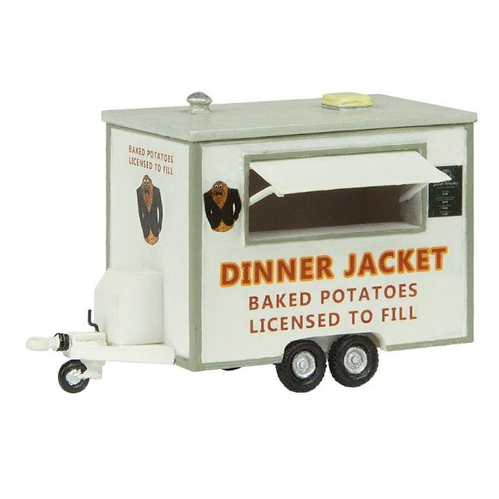 44-512A Branchline OO Scale Scenecraft Jacket Spud Van