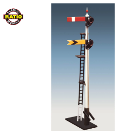 462 Ratio OO Scale GWR Home & Distant Signal