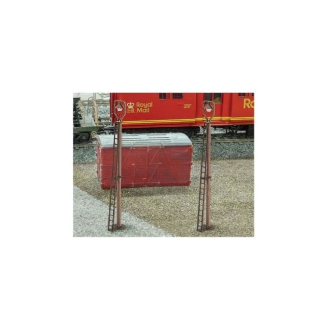 5047 Modelscene OO Scale Yard Lamps (6)