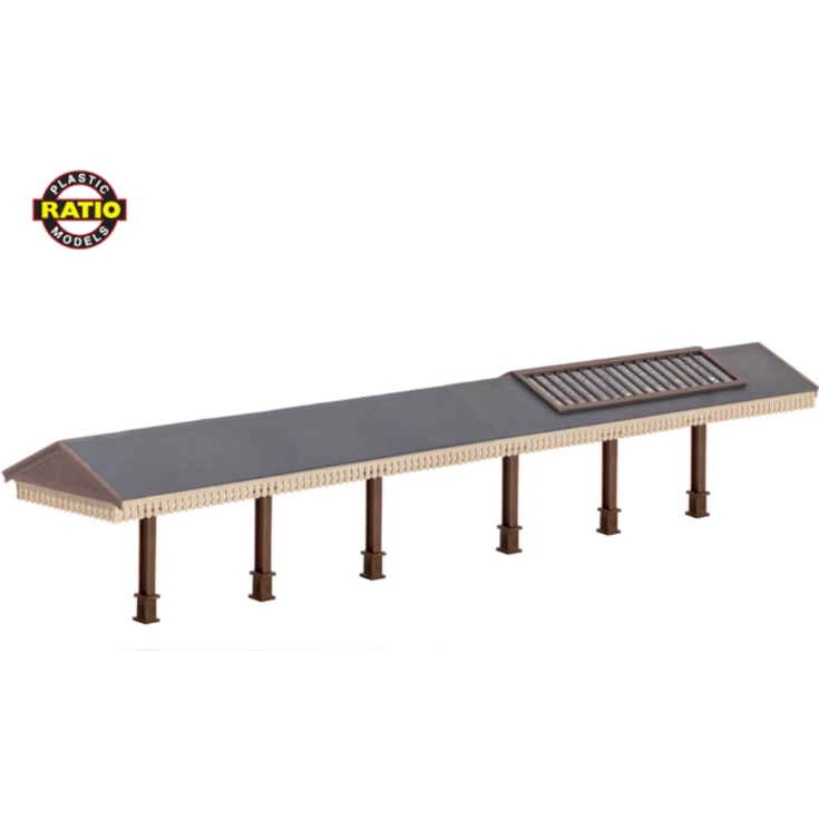 515 Ratio OO Scale Island Platform Canopy