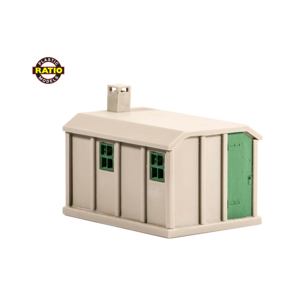 518 Ratio OO Scale Two SR Concrete Lineside Huts 50mm x 38mm