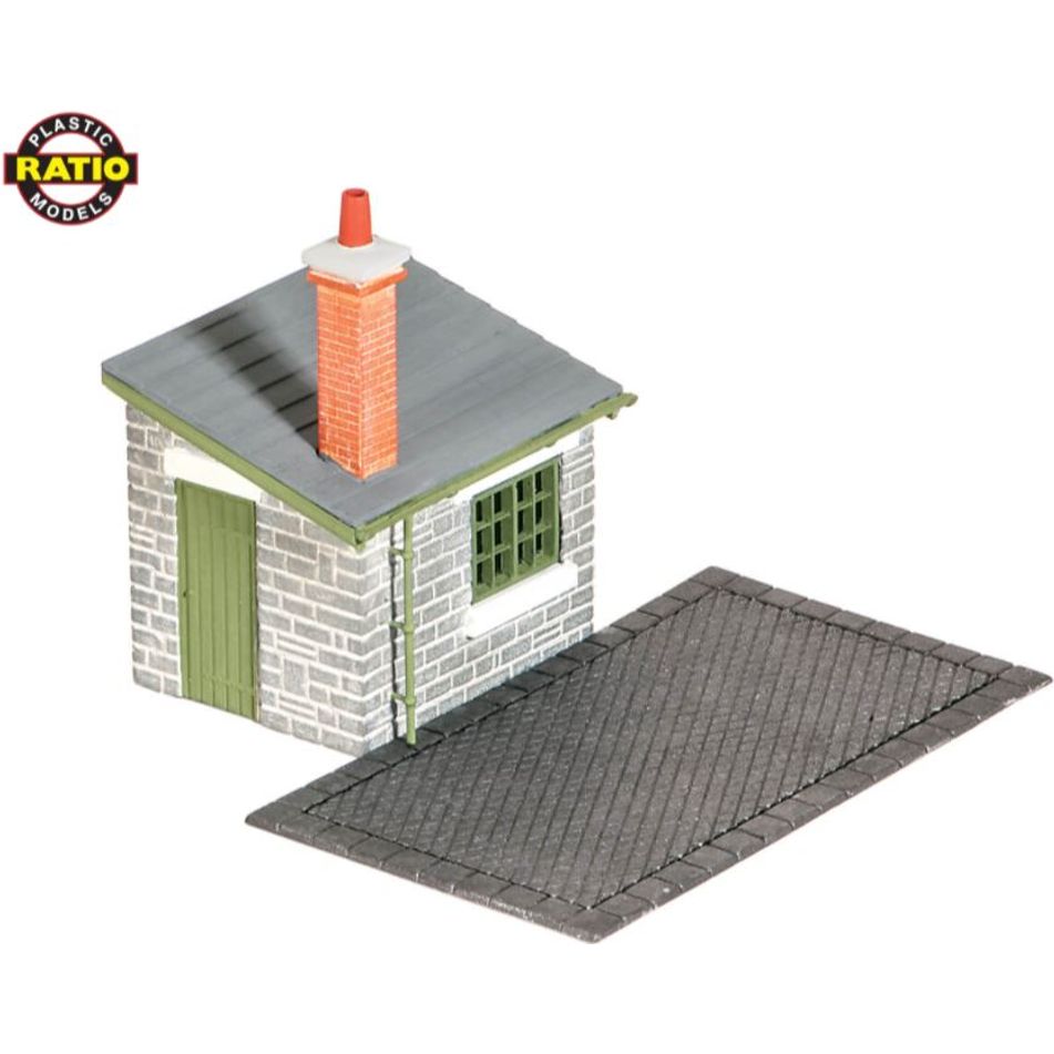 524 Ratio OO Scale Weigh Bridge & Hut