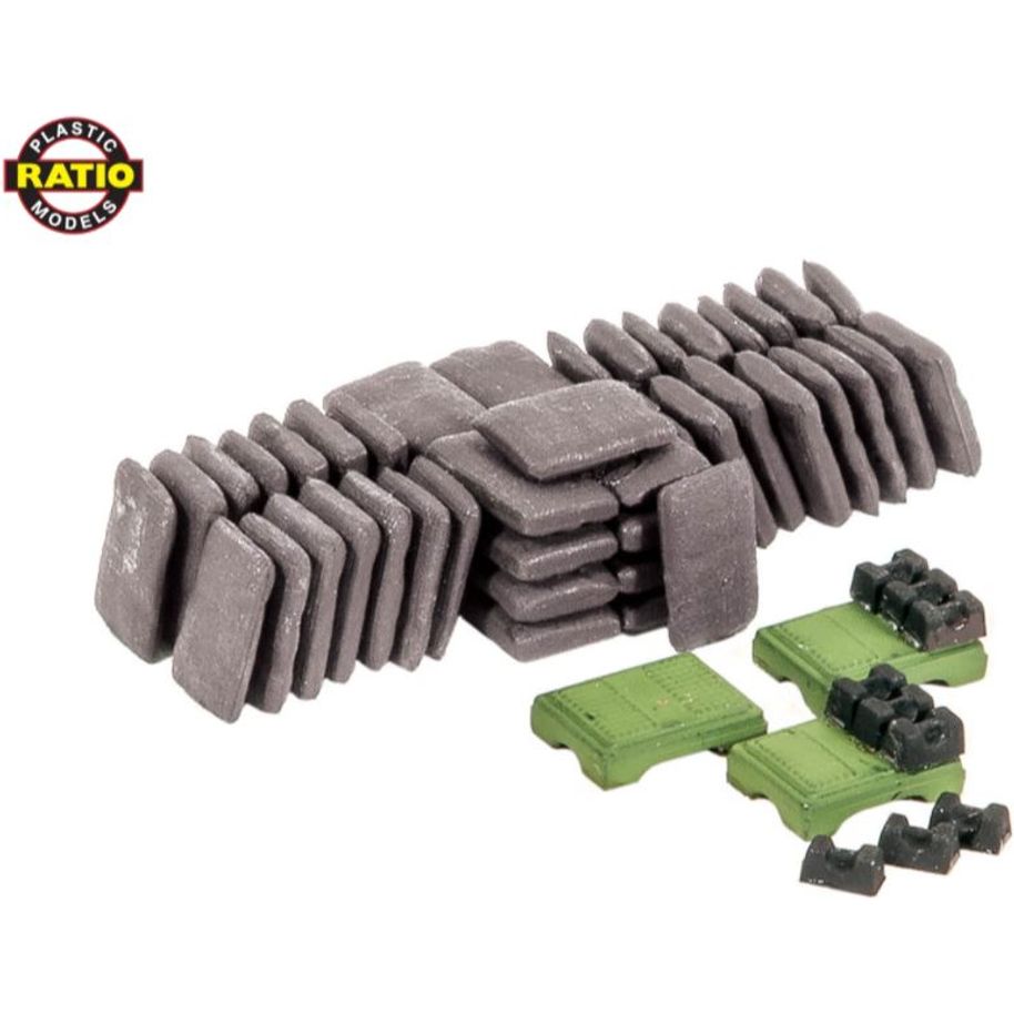 526 Ratio OO Scale Coal Sacks 48pc