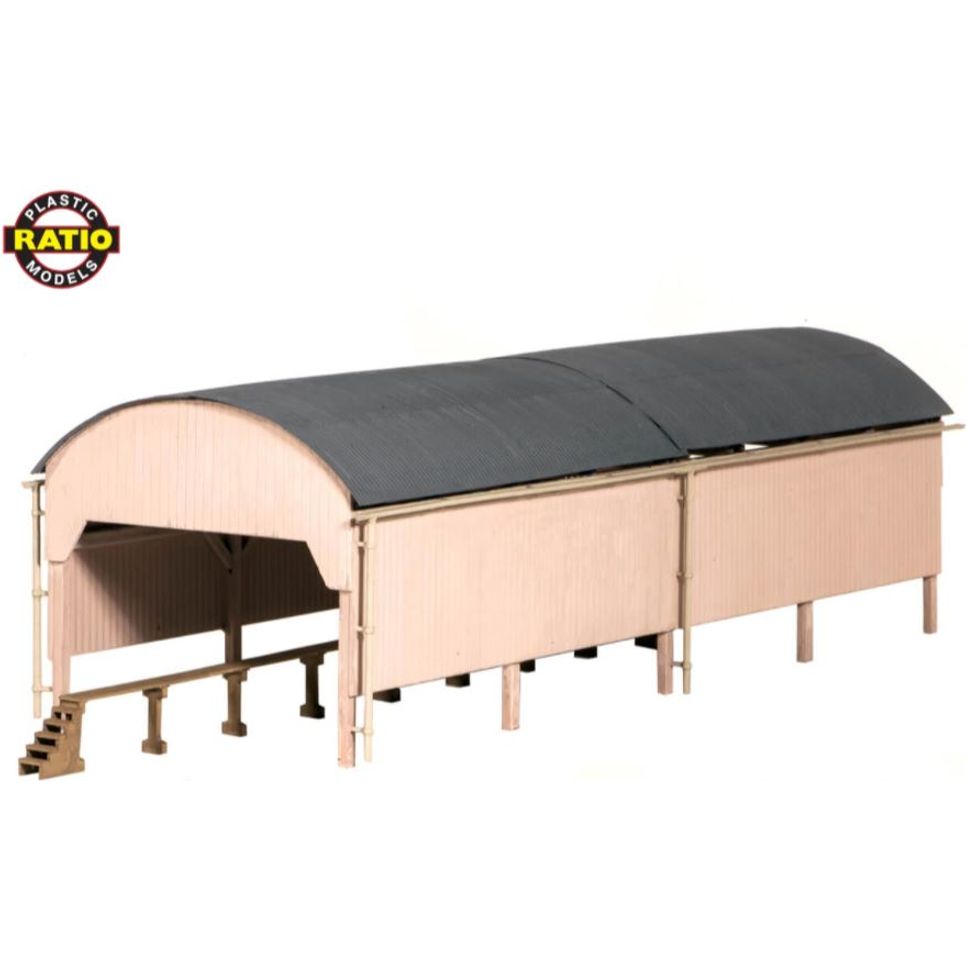 527 Ratio OO Carriage Shed