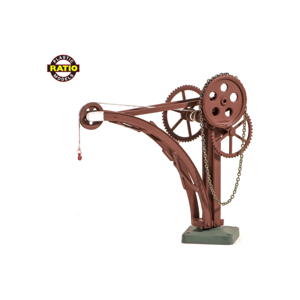 531 Ratio OO Scale Yard Crane
