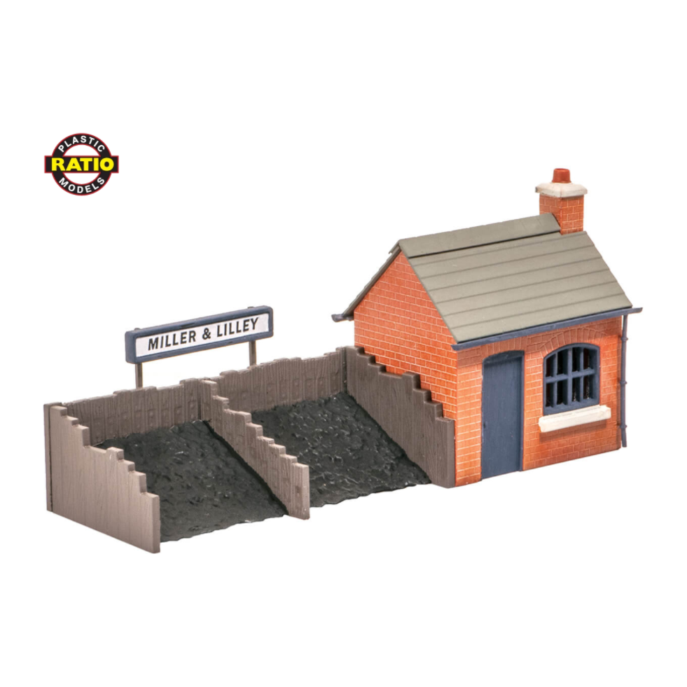 532 Ratio OO Scale Coal Depot (140mm x 30mm)