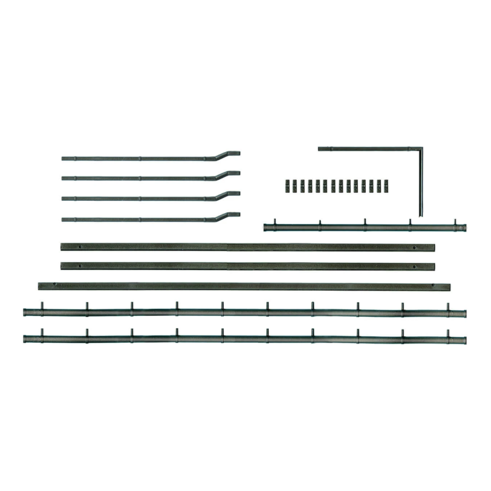 538 Ratio OO Scale Gutters & Downpipes Building Accessories Kit