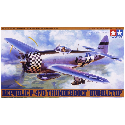 61090 Tamiya 1/48 P-47D Bubbletop