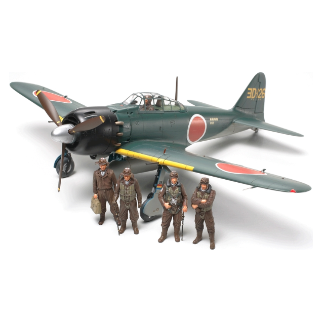61103 Tamiya 1/48 Mitsubishi A6M5/5a Zero Fighter (Zeke)