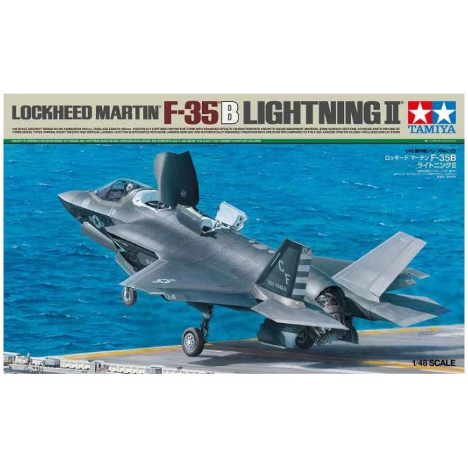 61125 Tamiya 1/48 F-35B Ligtning II US Marine Corps