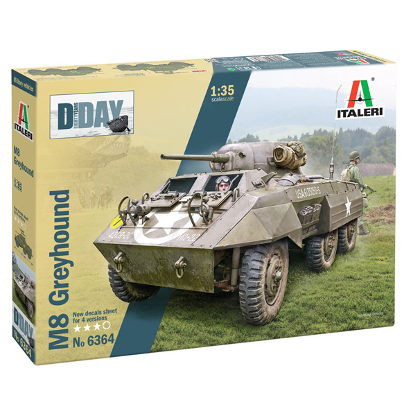6364 Italeri 1/35 M8 Greyhound