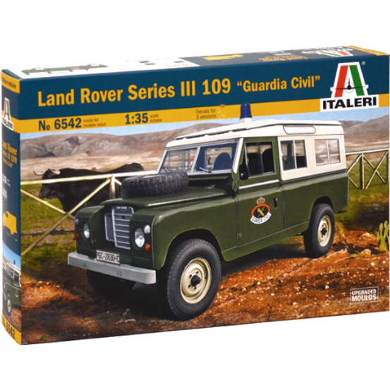 6542 Italeri 1/35 Land Rover Series ERIES 109 "Guardia Civil"
