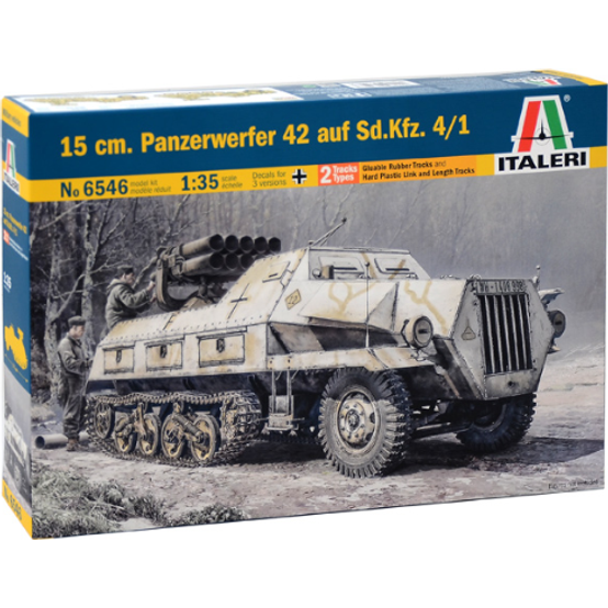 6546 Italeri 1/35 Sd.Kfz 4/1 15Cm Panzerwerfer 42