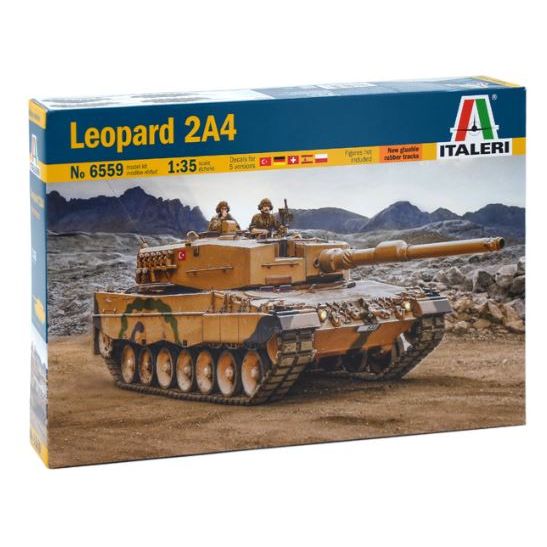 6559 Italeri 1/35 Leopard 2A4