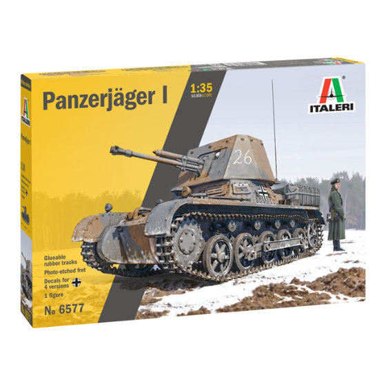 6577 Italeri 1/35 Panzerjager I
