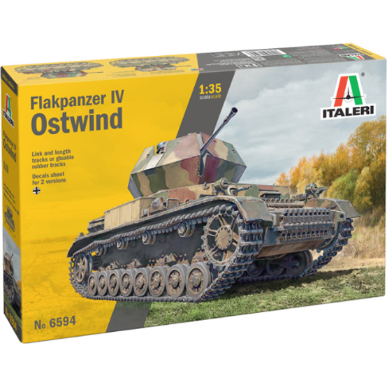 6594 Italeri 1/35 Flakpanzeer IV Östwind