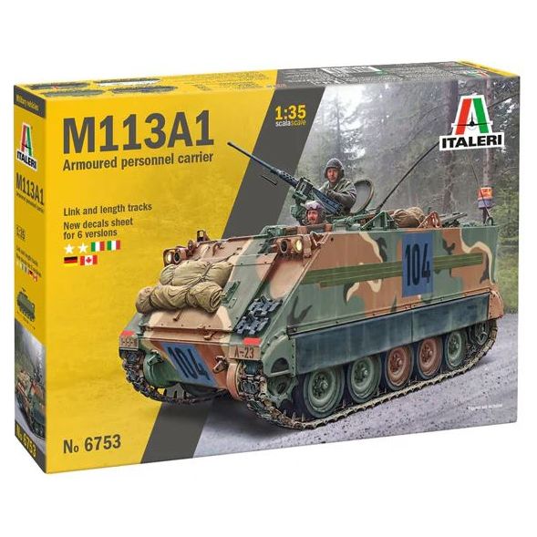 6753 Italeri 1/35 M113 APC